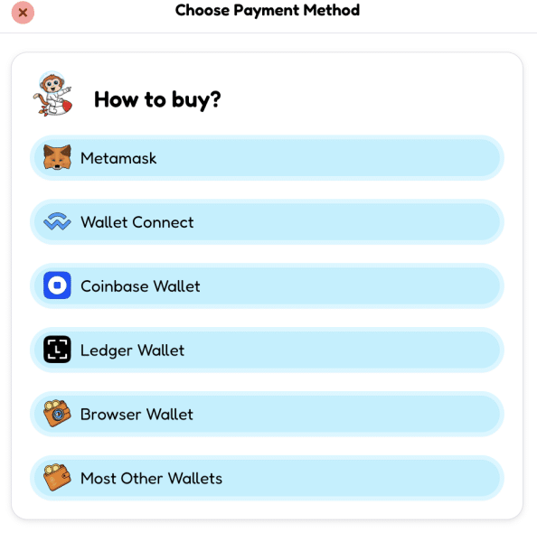 Select Wallet