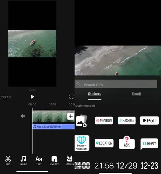 TikTok Stickers