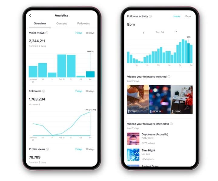 TikTok Analytics