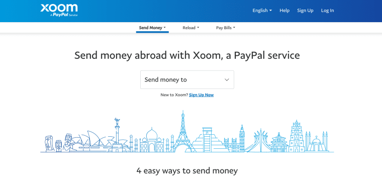 Xoom PayPal