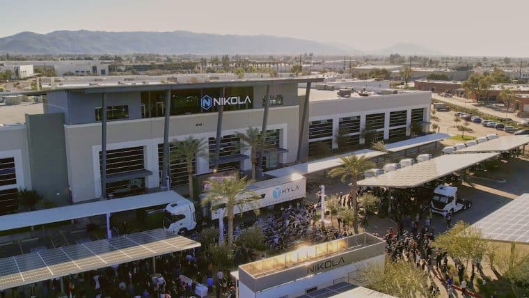 nikola corporation receives delisting warning from the nasdaq
