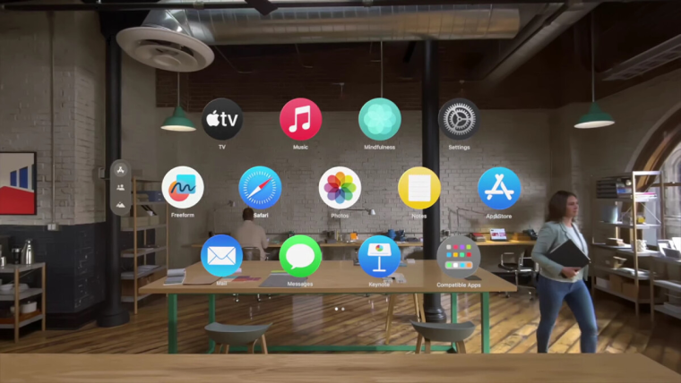 Apple visionOS