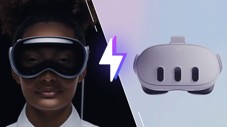 Apple vs Meta VR