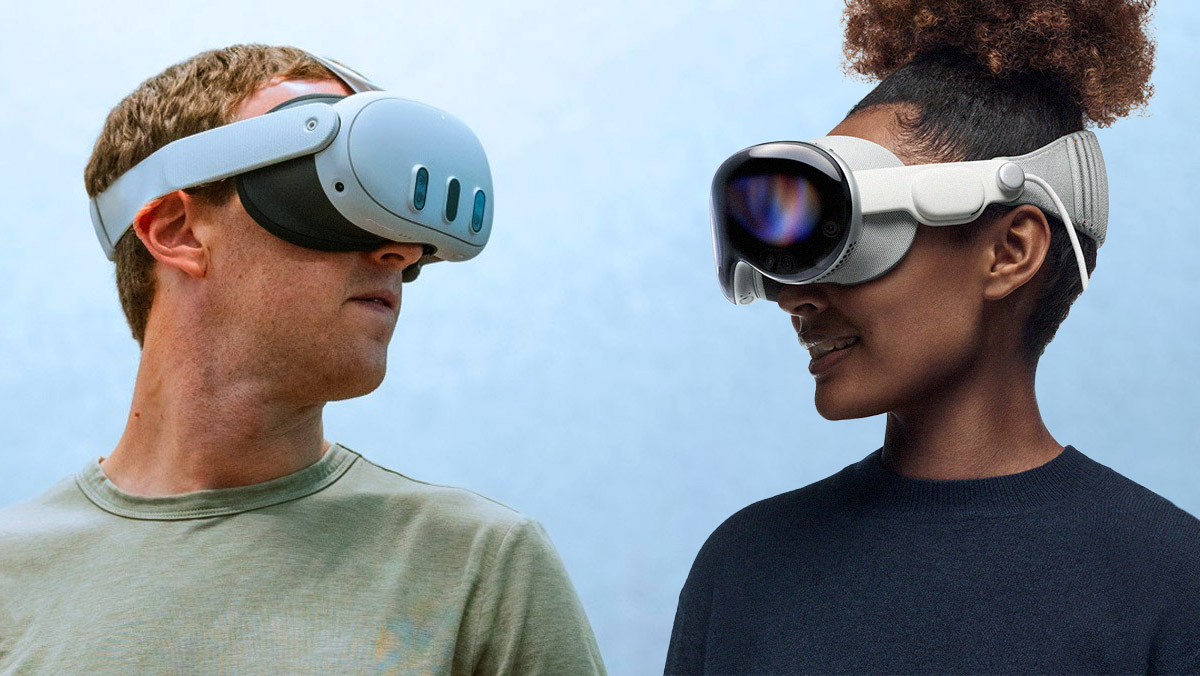 Apple's Vision Pro AR Headset Is Great for Meta VR