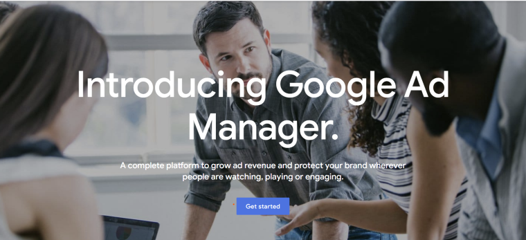 Google ad manager