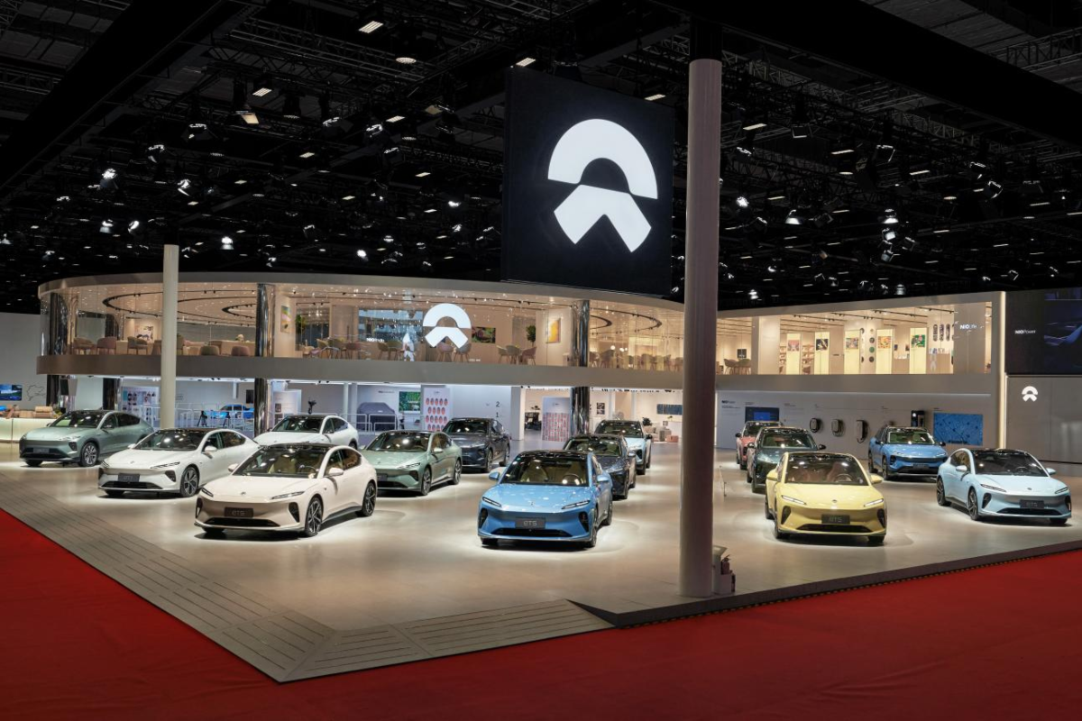 NIO predicts a fall on Q2 deliveries