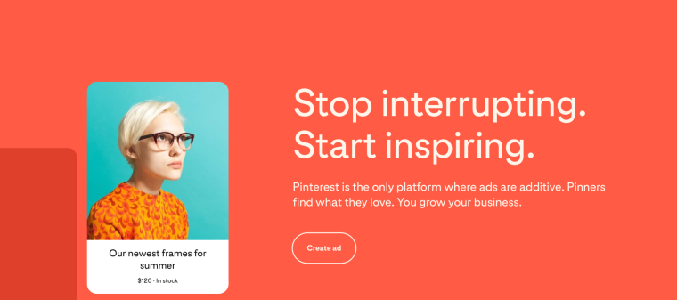 pinterest ads