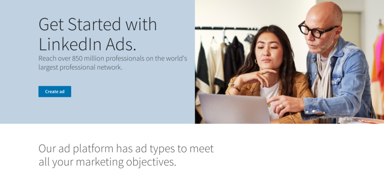 Linkedin ads