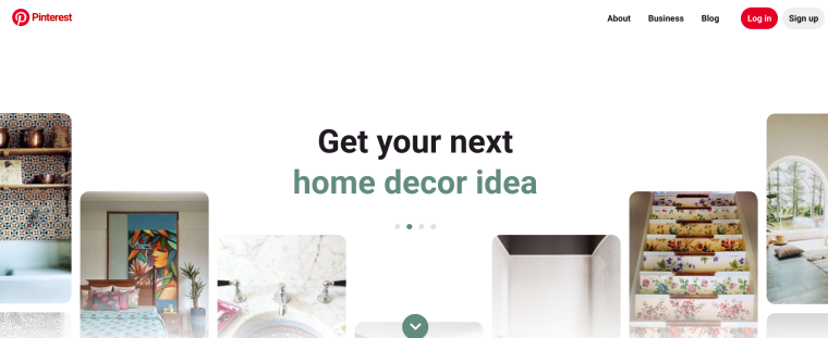 pinterest home