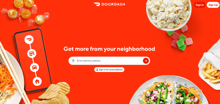 DoorDash Home