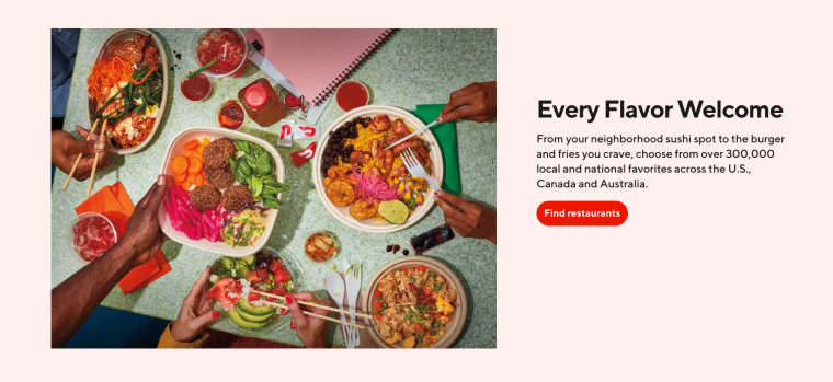 DoorDash Home