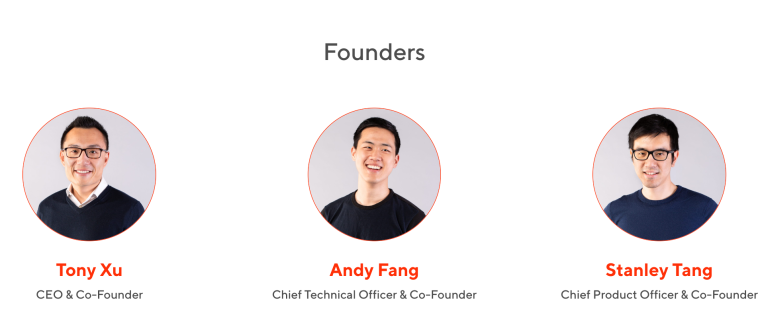 DoorDash Founders