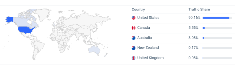 DoorDash Traffic Map