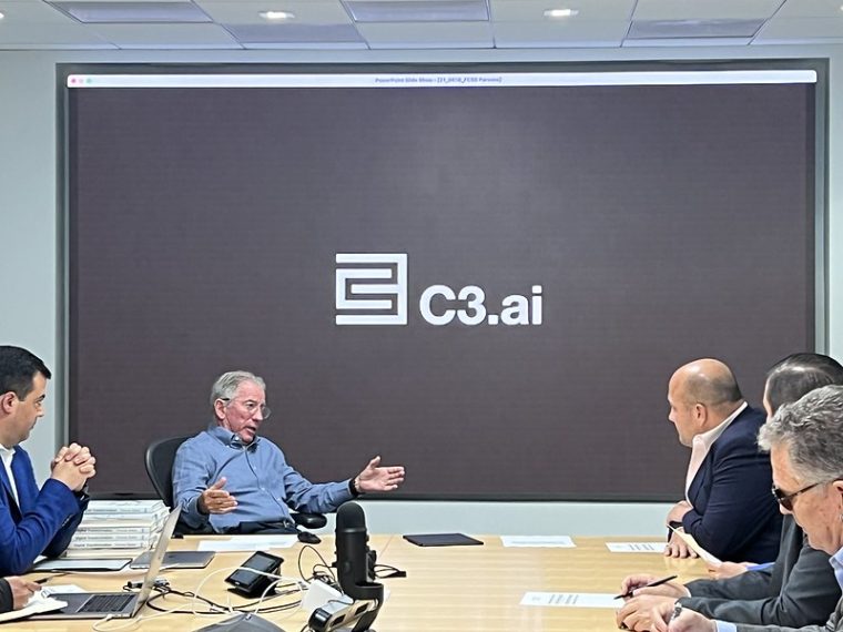 c3.ai says that interest in ai applications is at its highest level historically