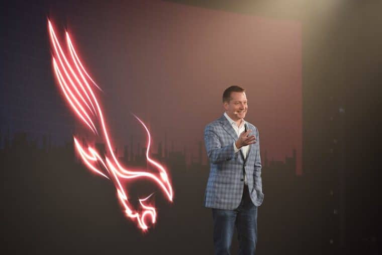 crowdstrike reports 42% annual jump in annual recurring revenues