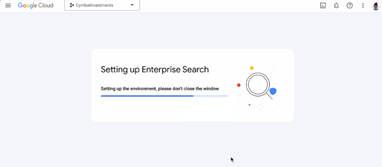 google cloud enterprise search