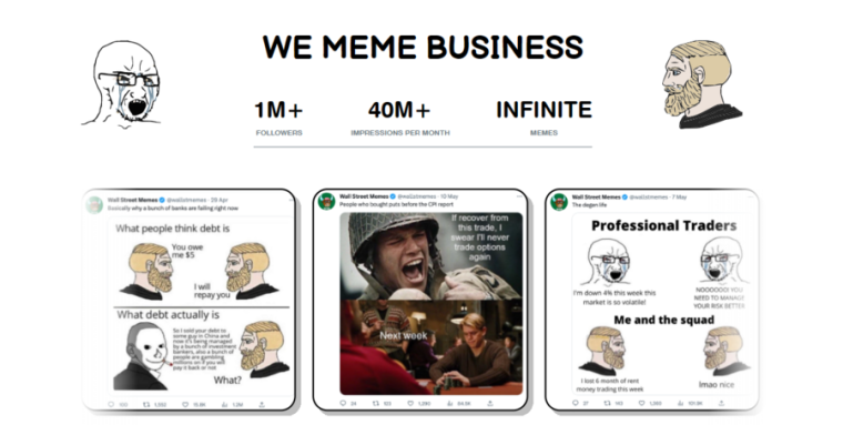 Wall Street Memes