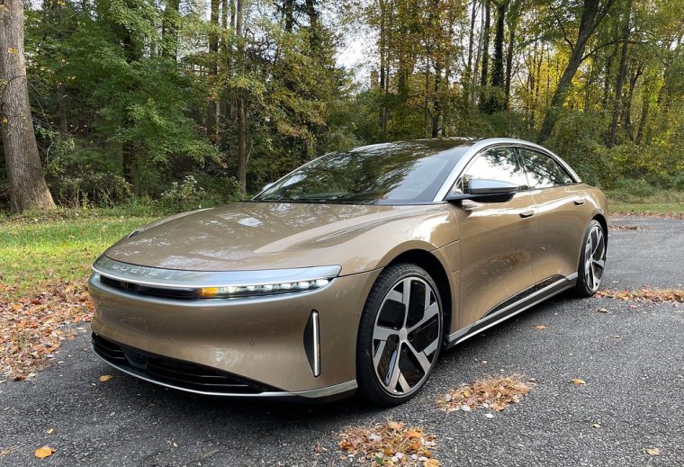 lucid air raises $3 billion to shore up its finances