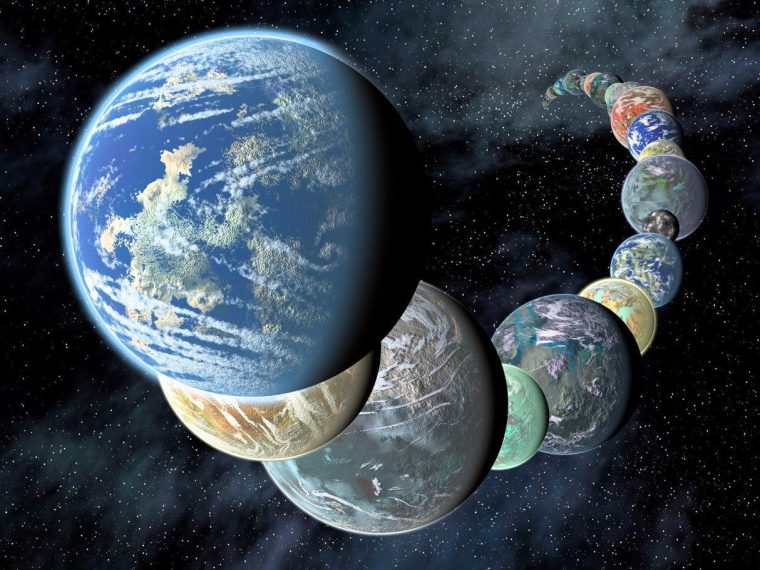 Earth-Like Planets