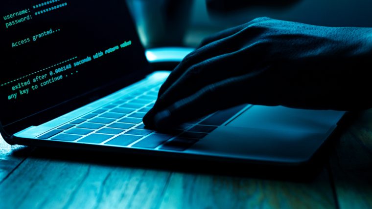 A,Computer,Programmer,Or,Hacker,Prints,A,Code,On,A