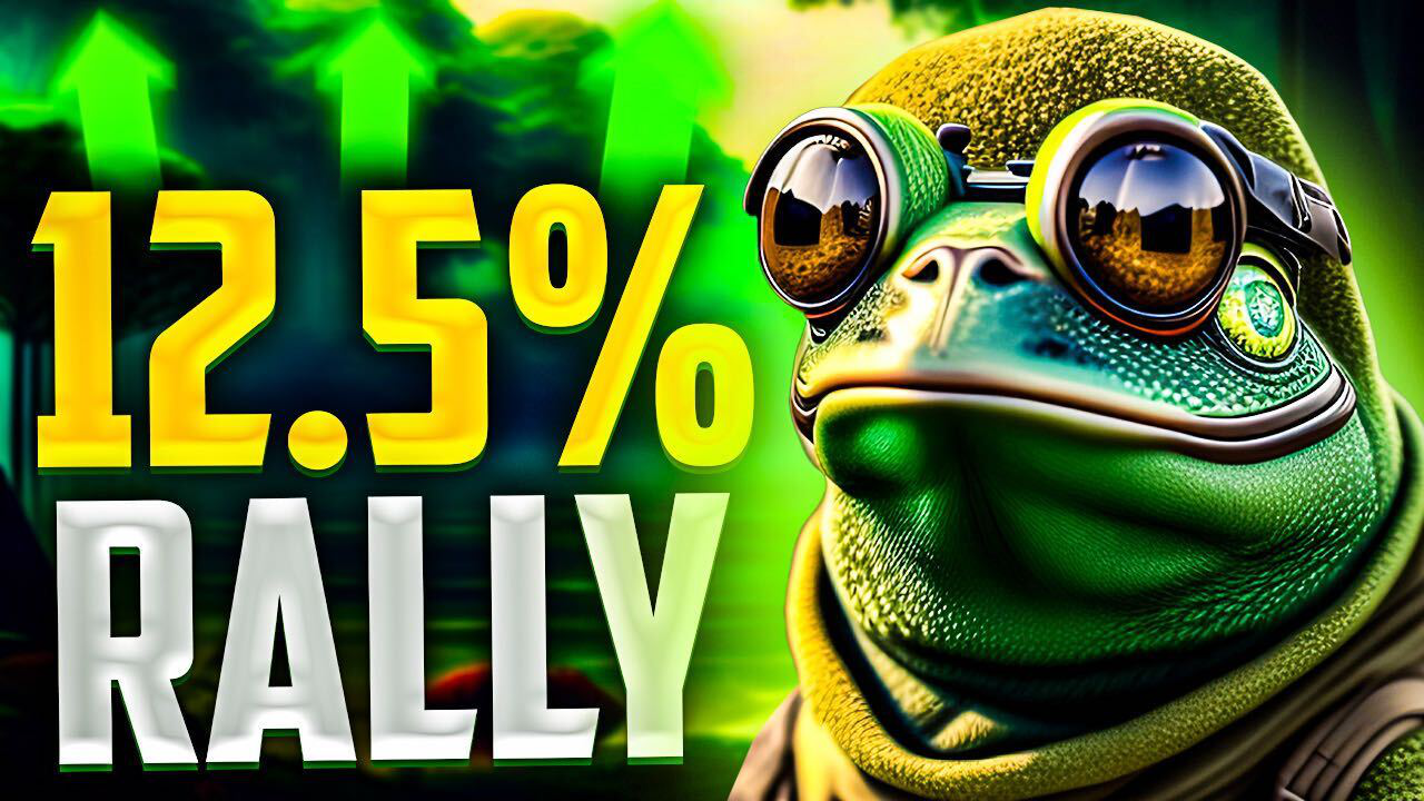 $PEPE Rallies 16.67% But Aren't Sure If It Has Longevity - These Popular Meme Coins Are Purpose-Built to Last With Strong Communities