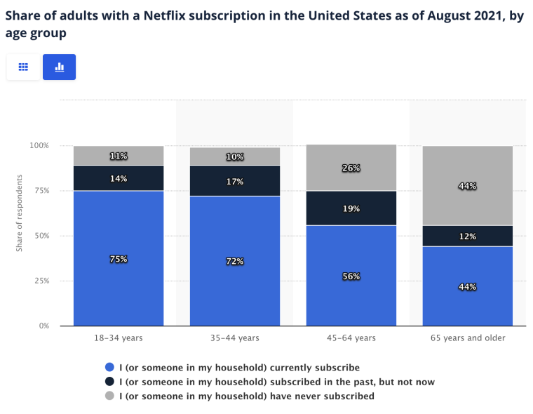 netflix demographics