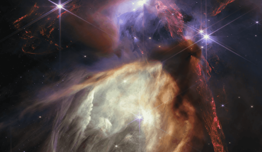 Webb telescope news - anniversary image NASA