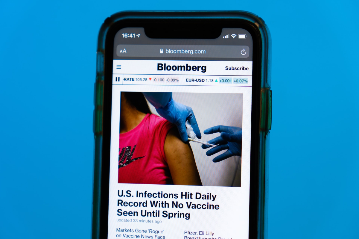 bloomberg shifts to first party ads