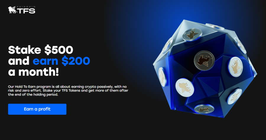Fairspin token TFS