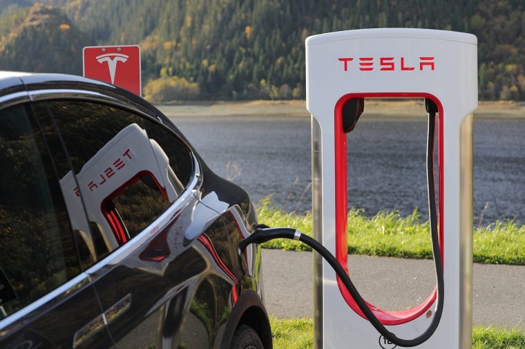 Tesla battery