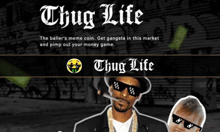 thug life meme coin
