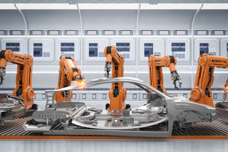 AI Robots in-Manufacturing