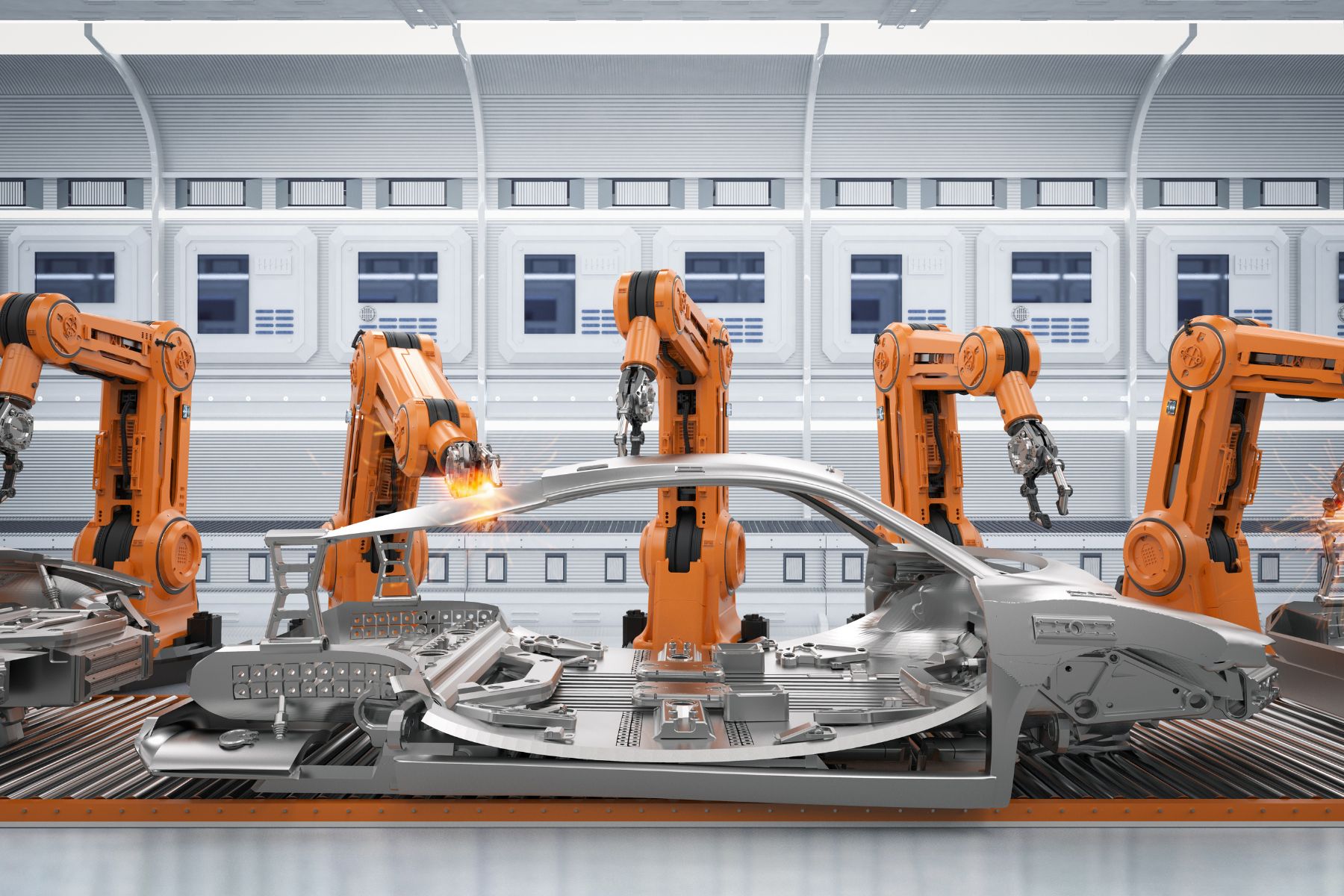 AI Robots in-Manufacturing