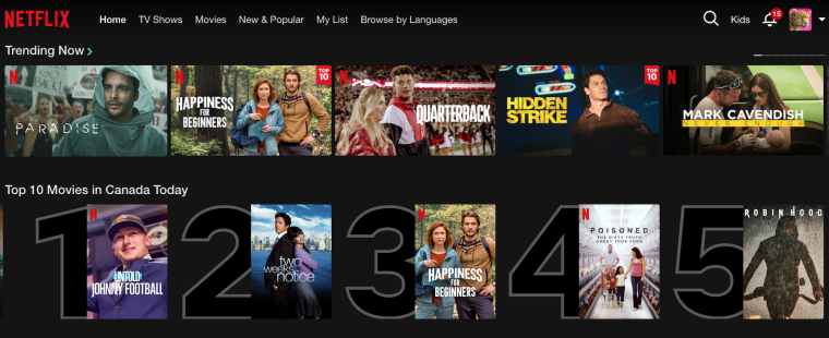 Netflix-Personalization