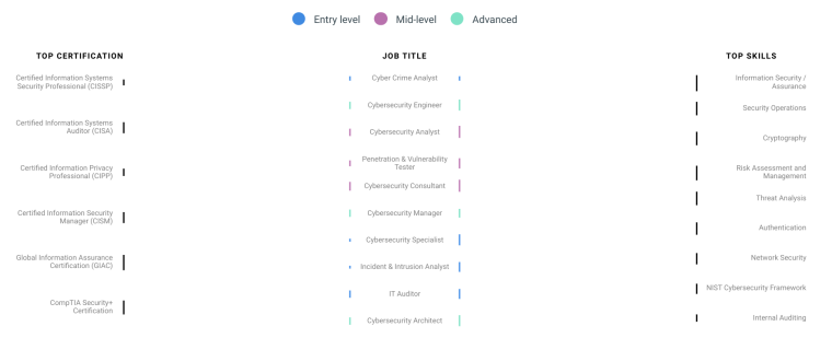 Roles in cybersecurity