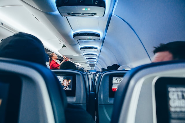 Flight attendant USA 