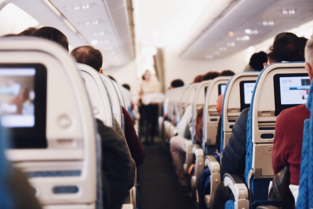 flight attendant