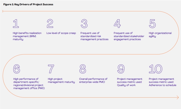 Project success drivers