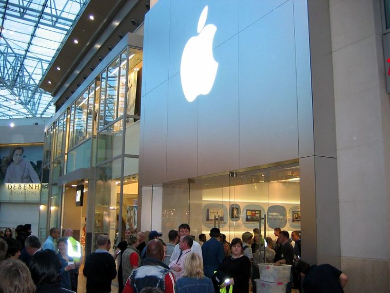 the apple brand