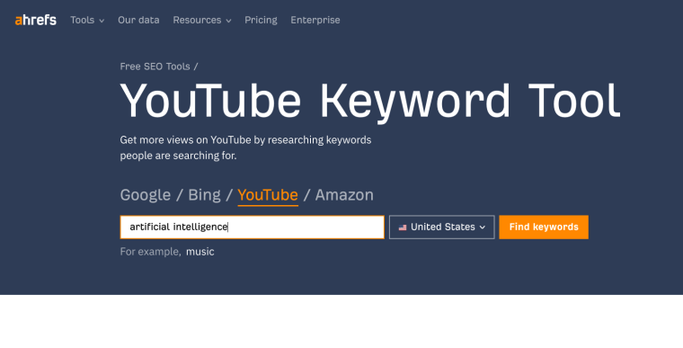 AI Ahrefs