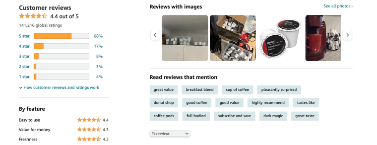 Amazon-product-Review
