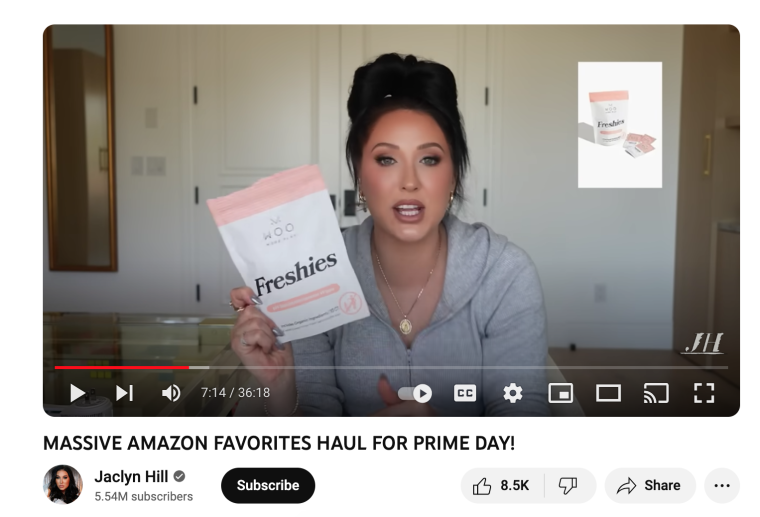 Influencers-on-Amazon
