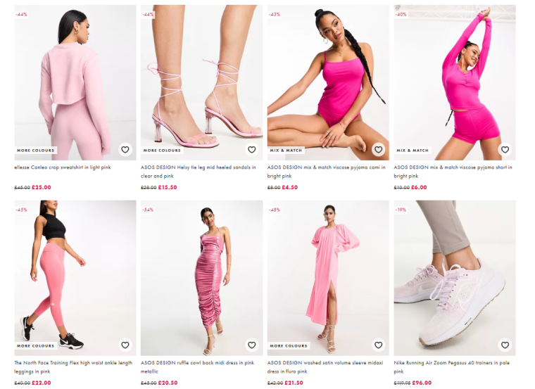 Barbiecore: An ASOS collection