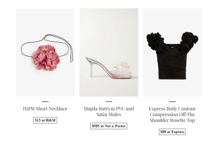 Reimagining florals with Marie Claire