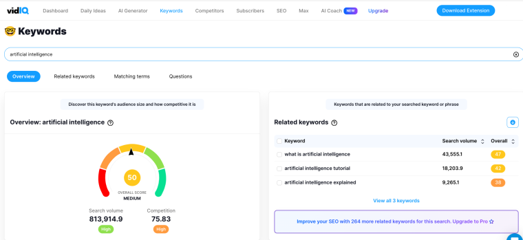 Vidiq Page