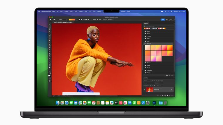 apple unveils new macbook and imac models featuring m3 chips