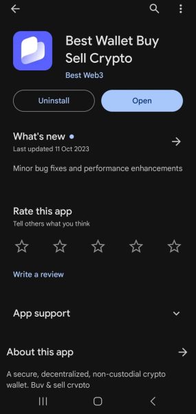 Best Wallet - Download