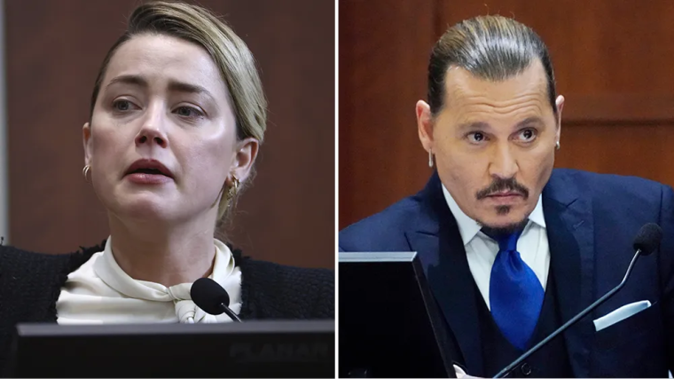 Amber Heard and Johnny Depp