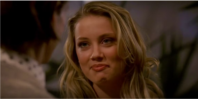 Amber Heard in Criminal Minds