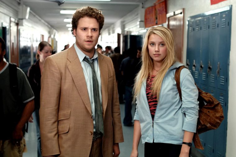 Amber Heard in Pineapple Express